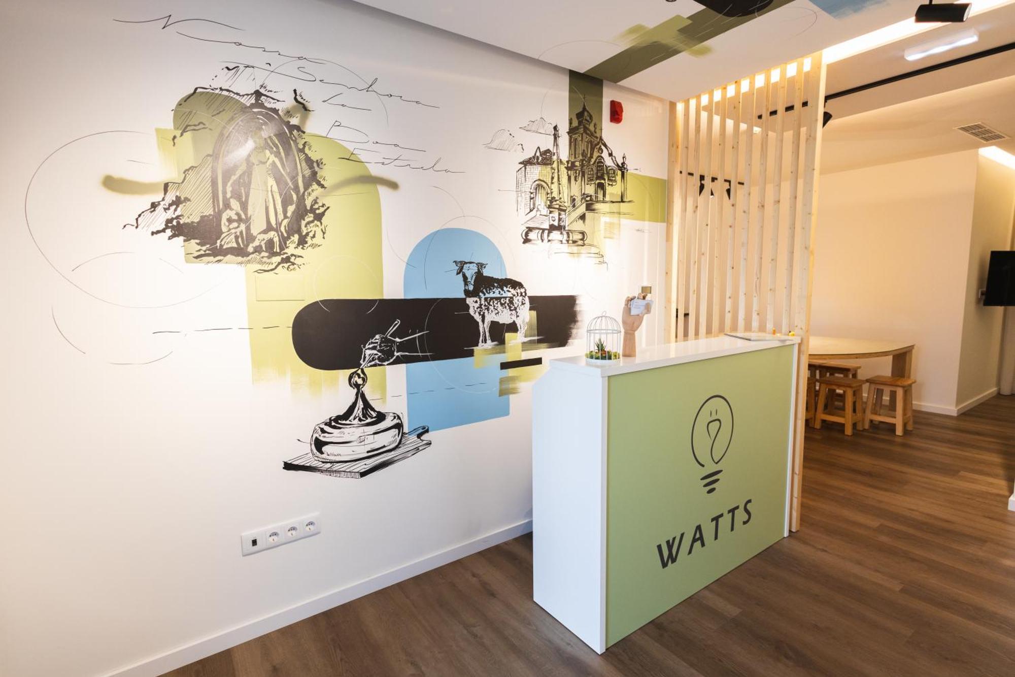 Watts House Hostel Seia Εξωτερικό φωτογραφία